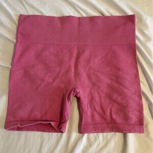 Joy Lab High Rise Ribbed Seamless Bike Shorts 6”